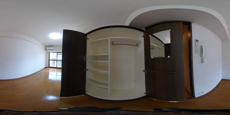 パノラマ画像収納