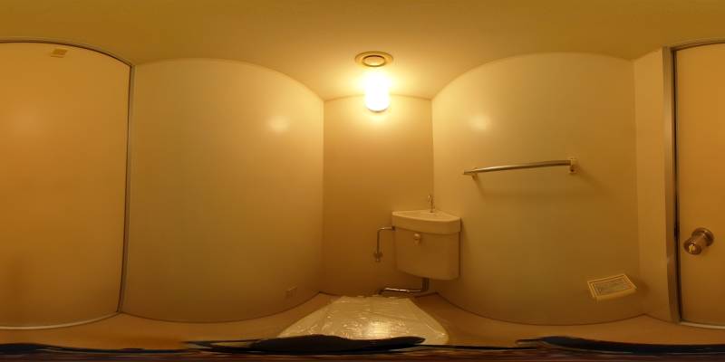 パノラマ画像トイレ