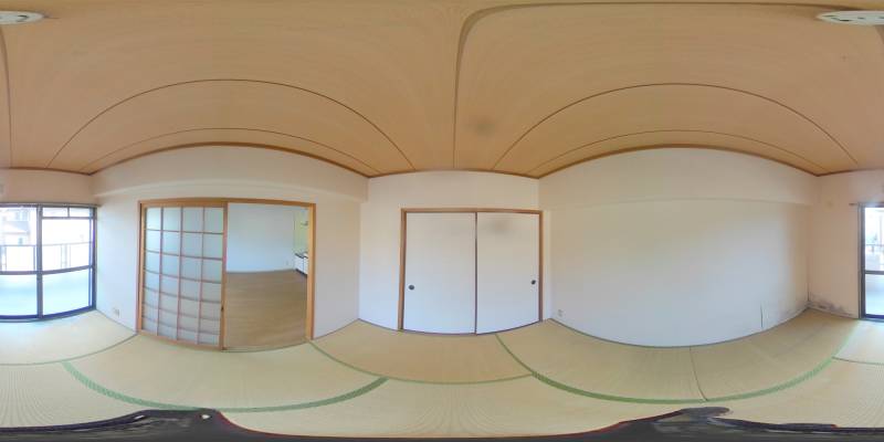 パノラマ画像和室