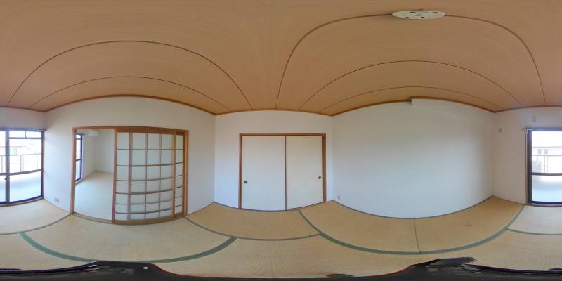 パノラマ画像和室