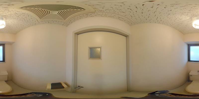 パノラマ画像トイレ