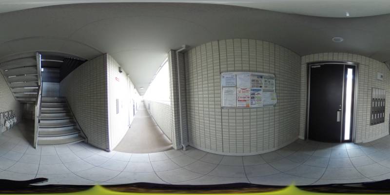 パノラマ画像エントランス