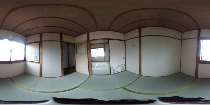 パノラマ画像和室