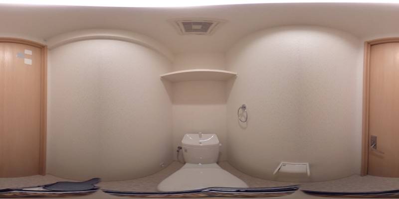 パノラマ画像トイレ