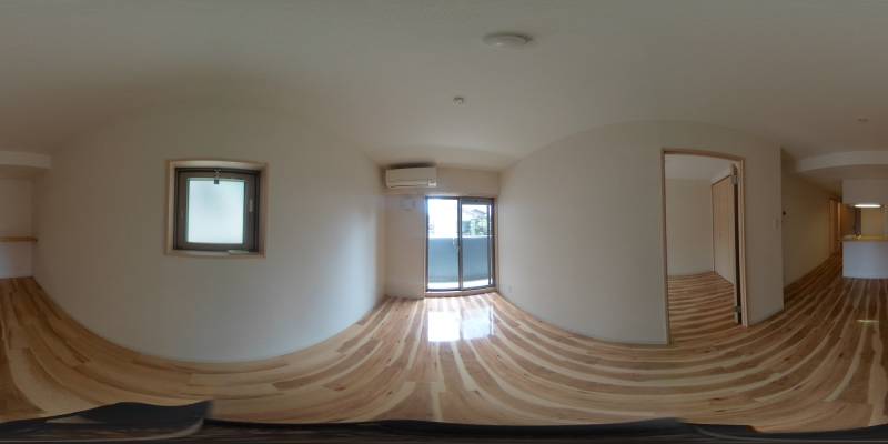 パノラマ画像洋室