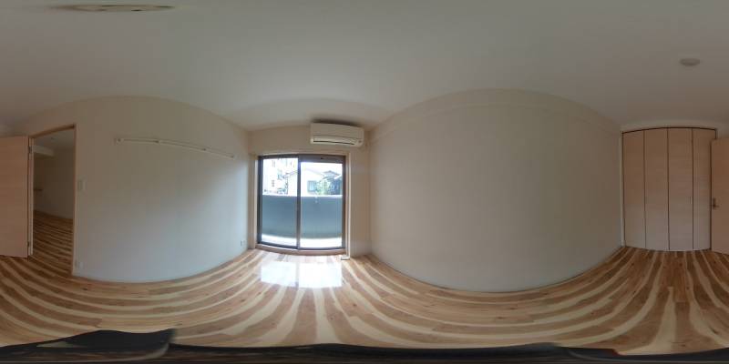 パノラマ画像洋室