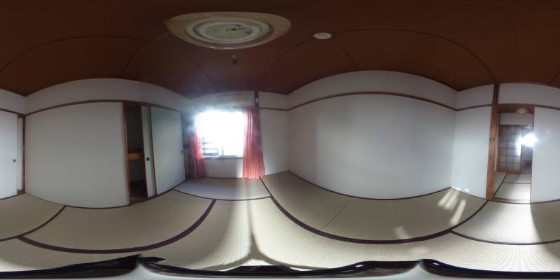 パノラマ画像和室