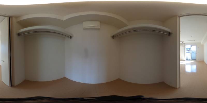 パノラマ画像収納