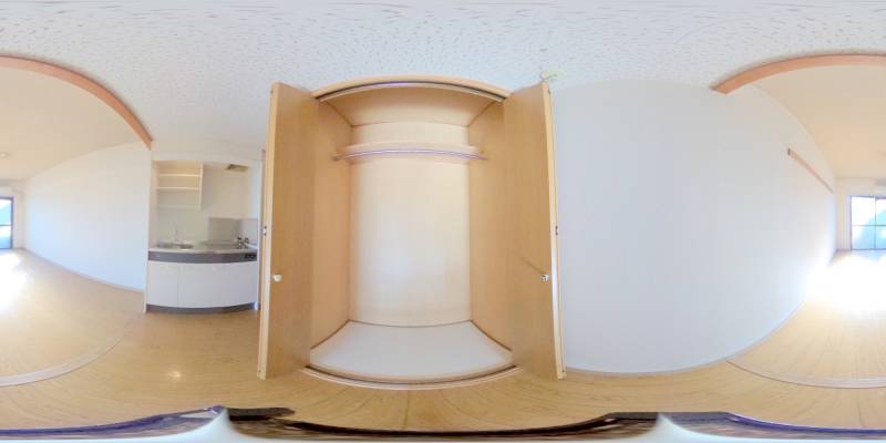 パノラマ画像収納