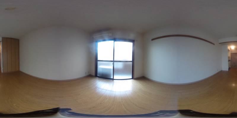 パノラマ画像洋室