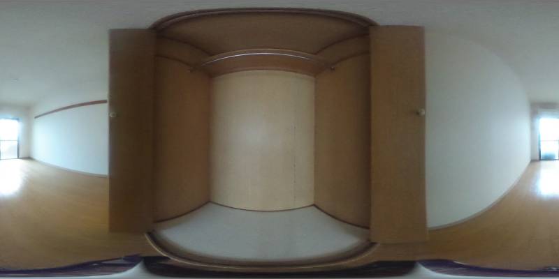 パノラマ画像収納