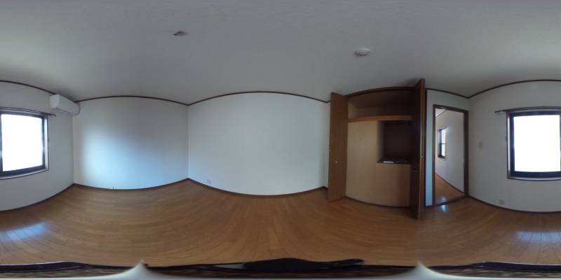 パノラマ画像洋室