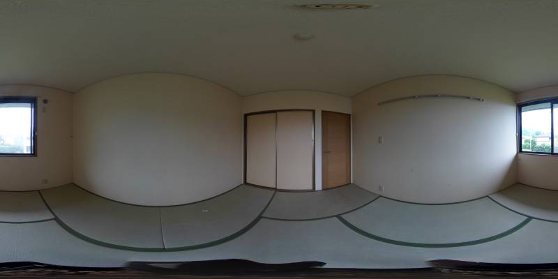 パノラマ画像和室