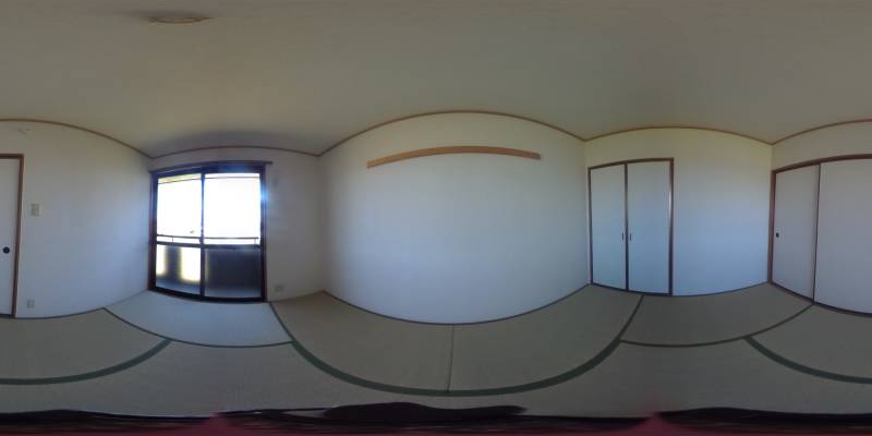 パノラマ画像和室