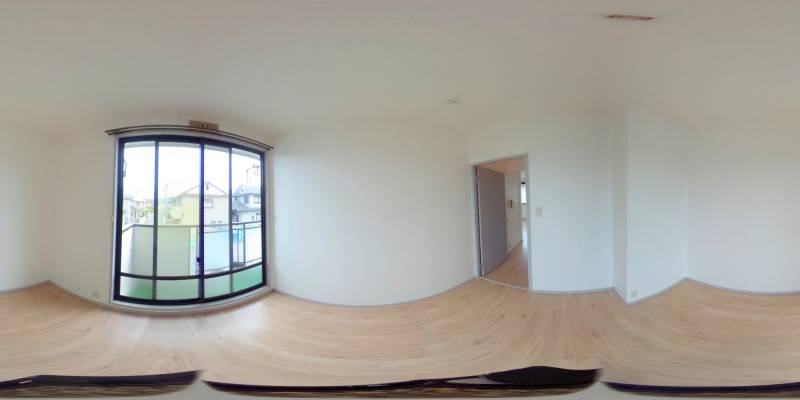 パノラマ画像洋室