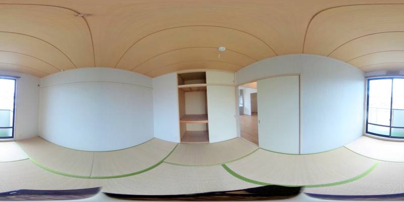 パノラマ画像和室