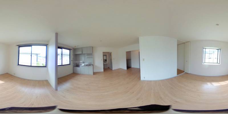 パノラマ画像ダイニング