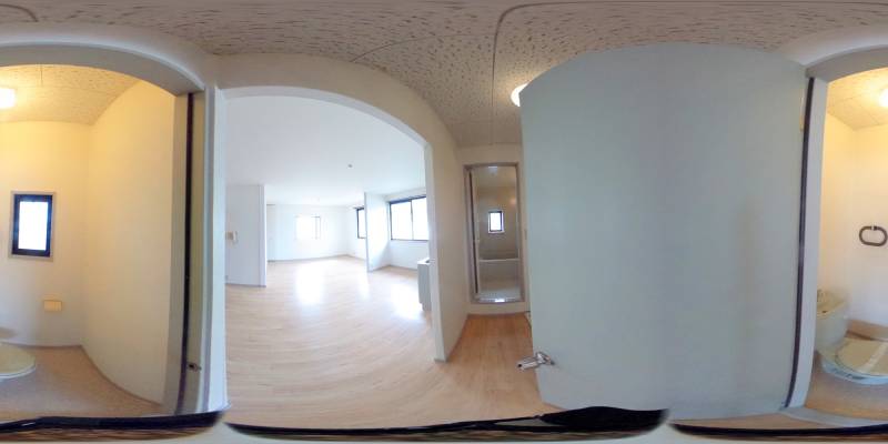 パノラマ画像トイレ