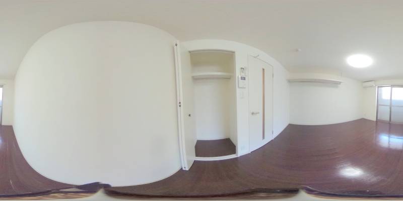 パノラマ画像収納