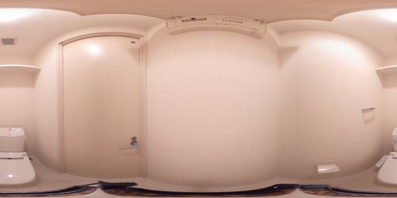 パノラマ画像トイレ