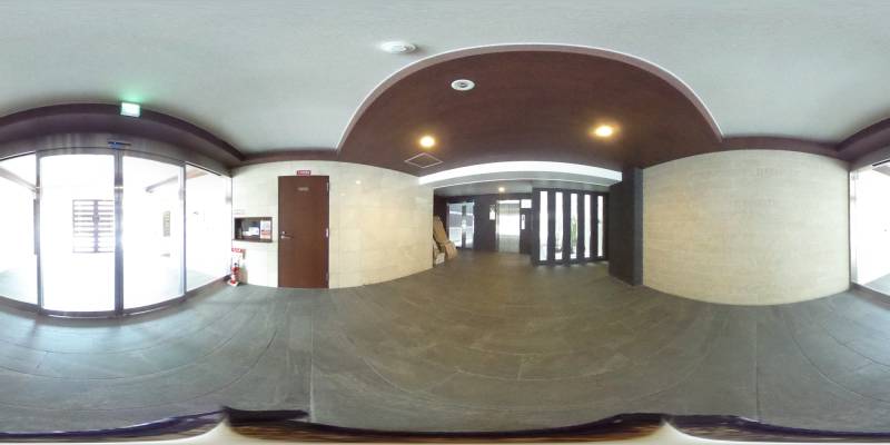 パノラマ画像エントランス