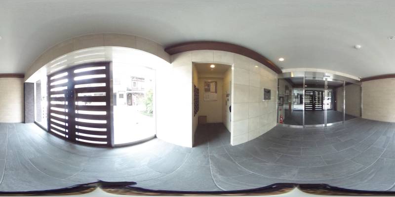 パノラマ画像エントランス