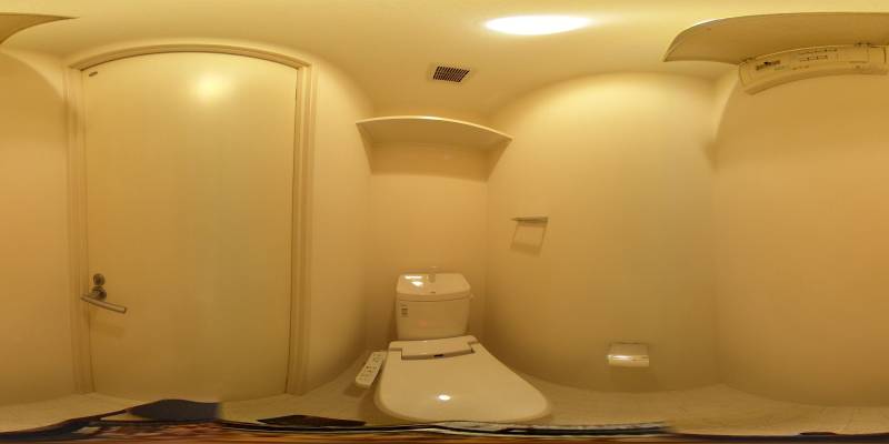 パノラマ画像トイレ