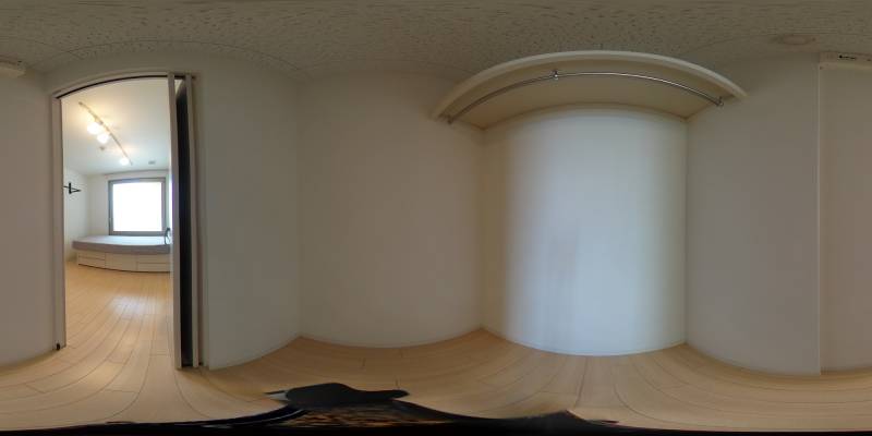 パノラマ画像収納