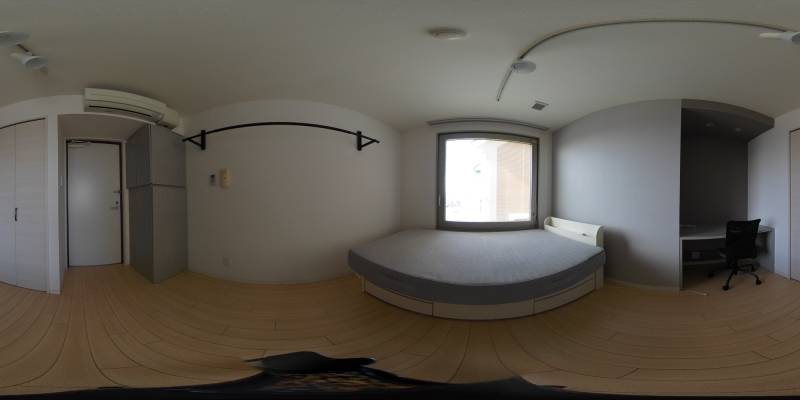 パノラマ画像洋室