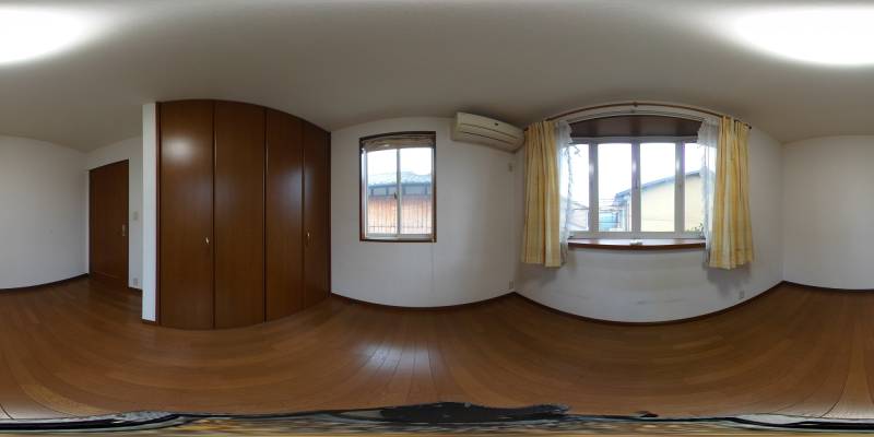 パノラマ画像洋室