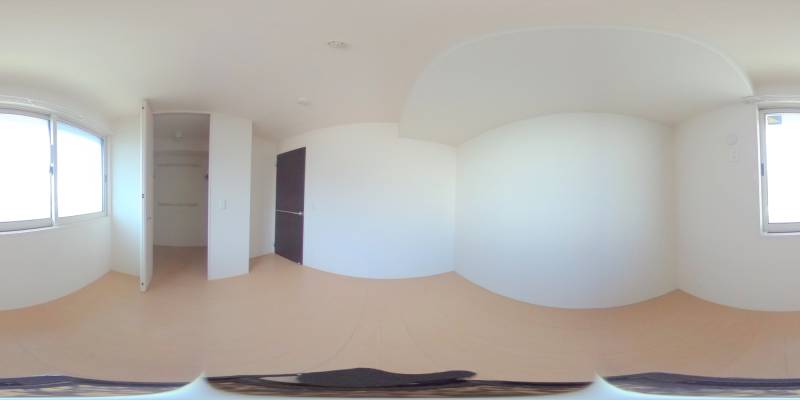 パノラマ画像洋室