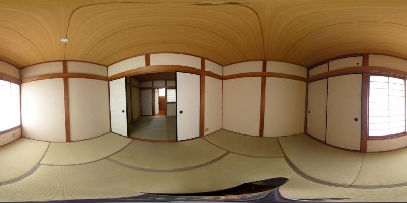 パノラマ画像和室