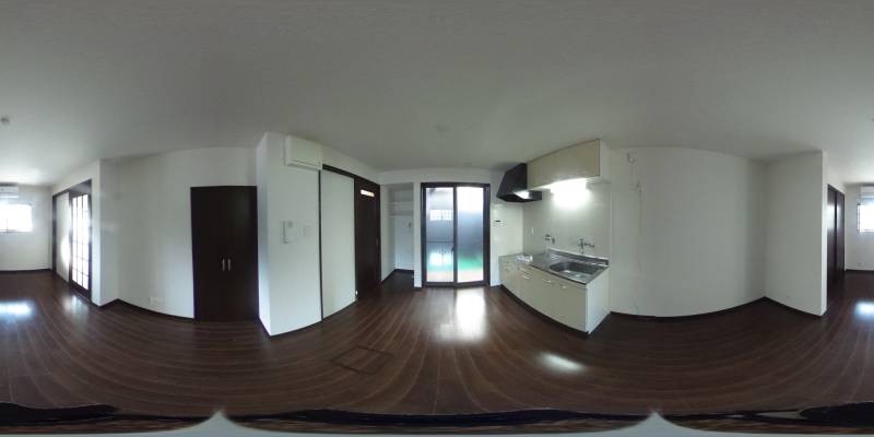 パノラマ画像ダイニング