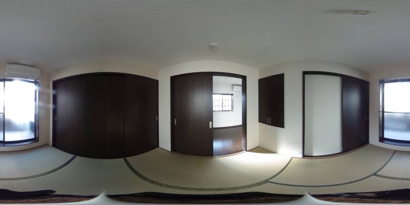 パノラマ画像和室