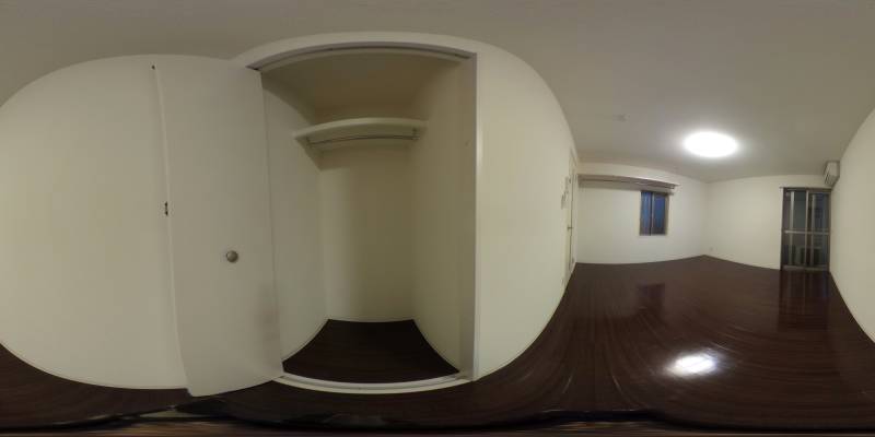 パノラマ画像収納