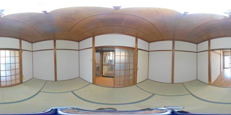パノラマ画像和室