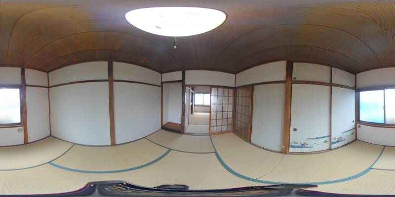 パノラマ画像和室