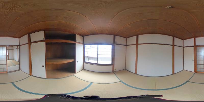 パノラマ画像和室