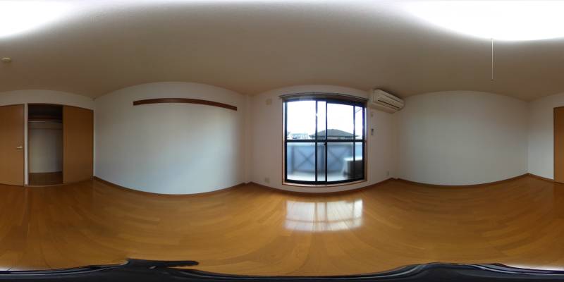 パノラマ画像洋室