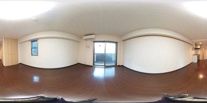 パノラマ画像洋室