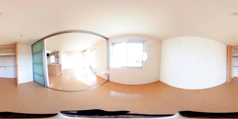 パノラマ画像洋室