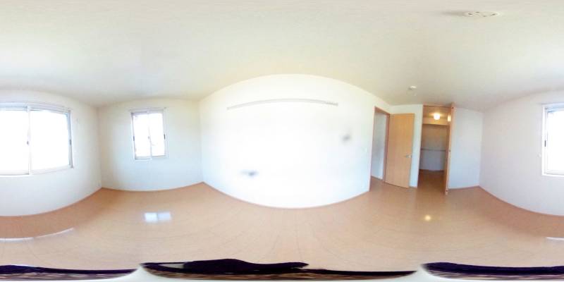 パノラマ画像洋室