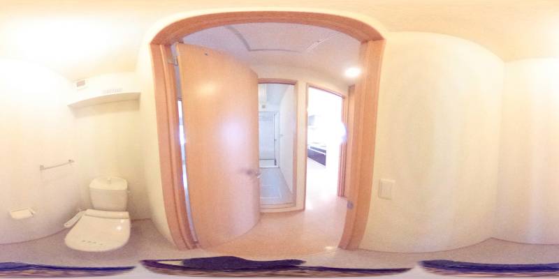 パノラマ画像トイレ