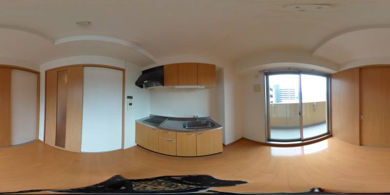 パノラマ画像ダイニング