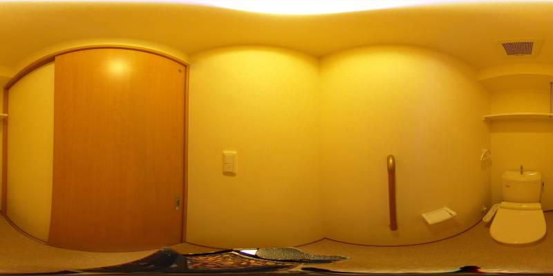 パノラマ画像トイレ