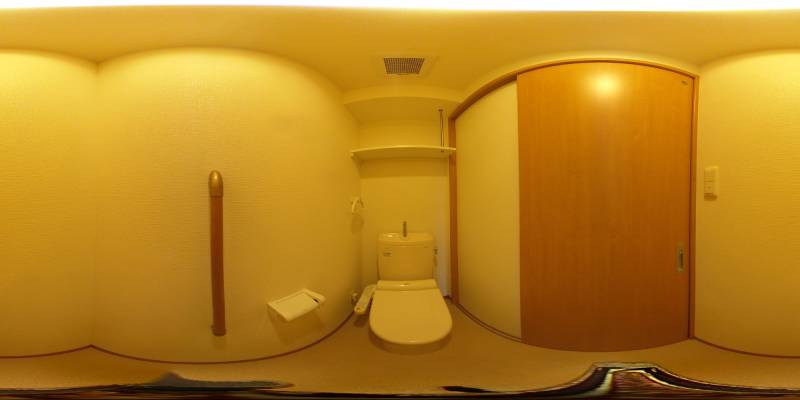 パノラマ画像トイレ