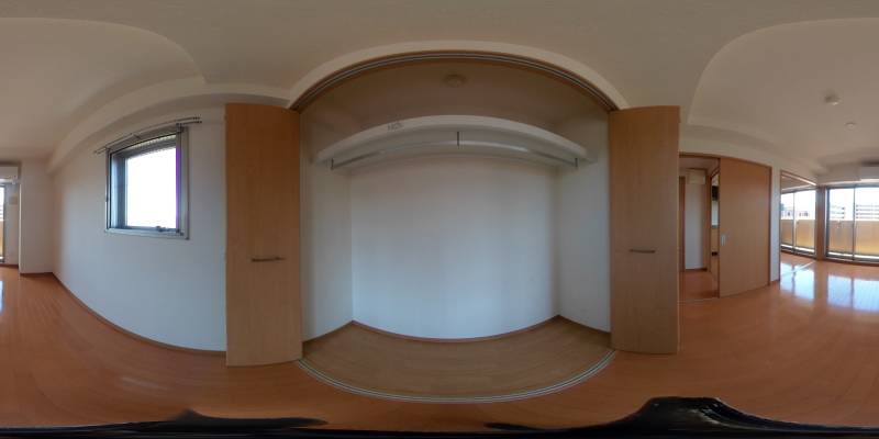 パノラマ画像収納