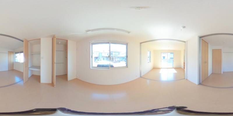 パノラマ画像洋室