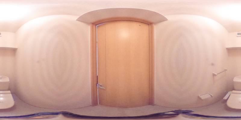 パノラマ画像トイレ