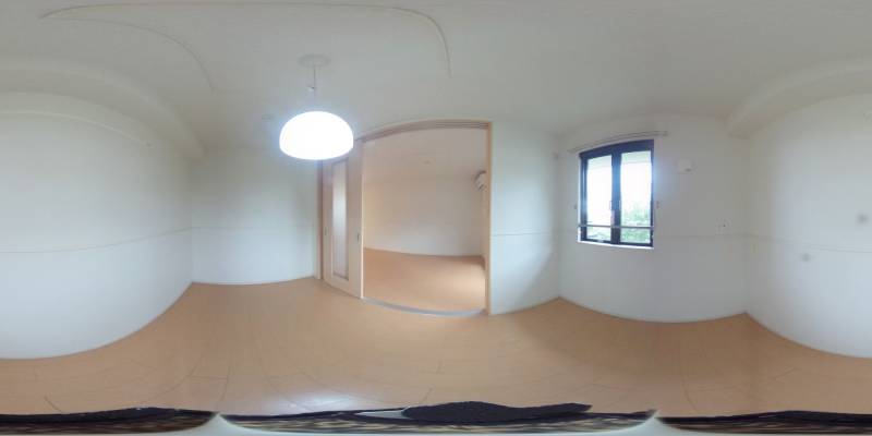 パノラマ画像洋室